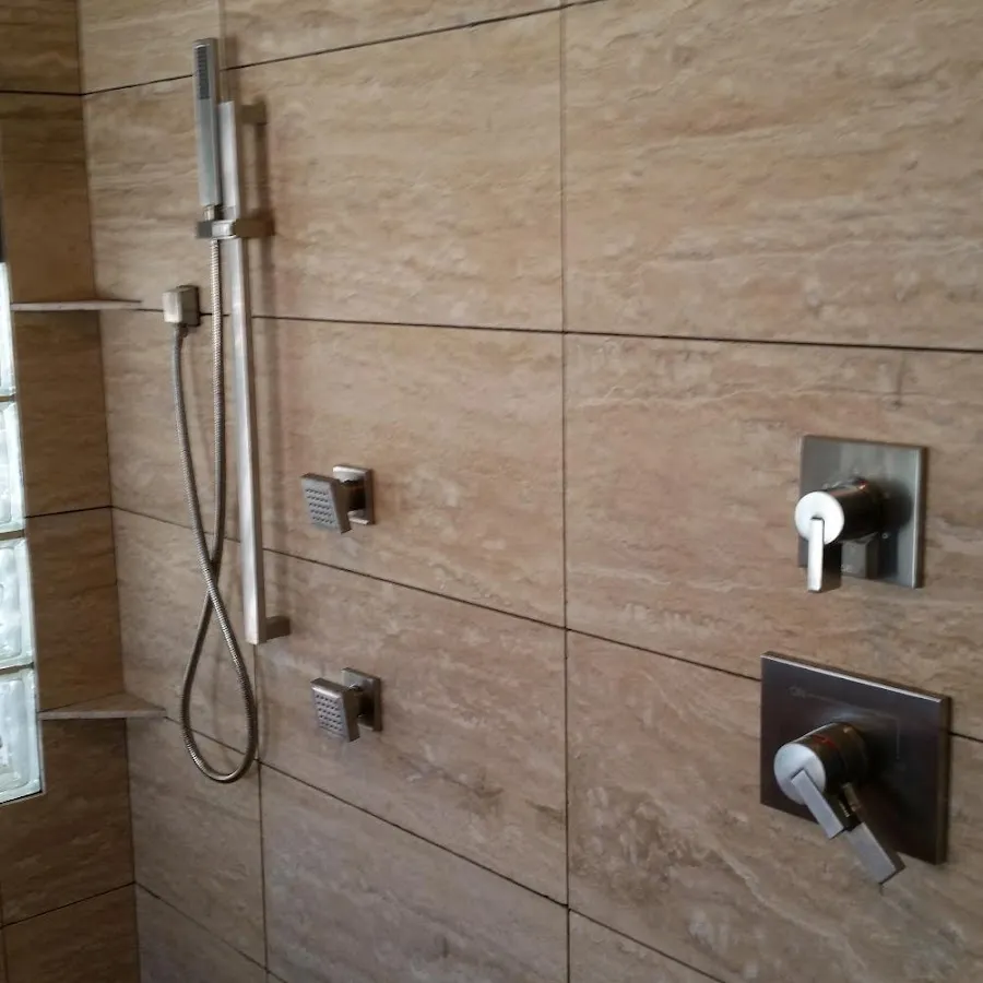 Shower fixture installation for Gas Line Repair in Umatilla